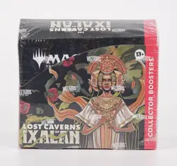MTG The Lost Caverns of Ixalan Collector Booster Box - Image 1