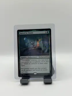 MTG, Raised by Giants $3 ORDER MIN 250 Battle for Baldur's Gate Regular - Image 1