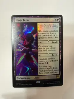 Ninja Teen (Foil) - MTG: Teenage Mutant TMNT - SHIPS NOW! - Image 1