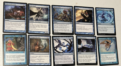 MTG EDH Deck Builder Pack. Mono-Blue Interaction. Bounce, Tap, Counter, Shuffle - Image 2