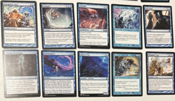 MTG EDH Deck Builder Pack. Mono-Blue Interaction. Bounce, Tap, Counter, Shuffle - Image 3