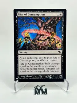 MTG Rite of Consumption - The List Reprints NM-M - Image 1