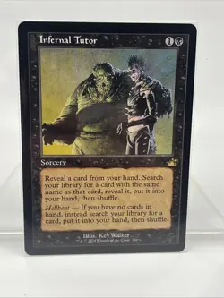 Infernal Tutor (Retro Frame) Ravnica Remastered Regular - Image 1