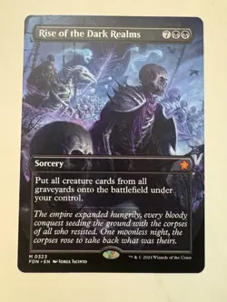 Rise of the Dark Realms (Borderless) Foundations Regular - Image 1