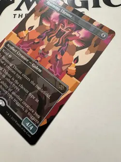 Roaming Throne (Borderless) The Lost Caverns of Ixalan Regular - Image 2