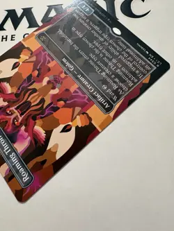 Roaming Throne (Borderless) The Lost Caverns of Ixalan Regular - Image 3