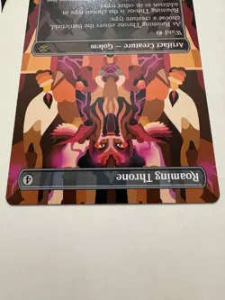 Roaming Throne (Borderless) The Lost Caverns of Ixalan Regular - Image 4