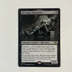 Rat King, Verminister Teenage Mutant Ninja Turtles Regular- MTG - nm - Image 1