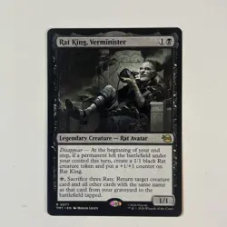 Rat King, Verminister Teenage Mutant Ninja Turtles Regular- MTG - nm - Image 2