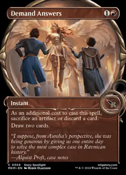 MTG Demand Answers Showcase ** Murders at Karlov Manor ** English - Image 1