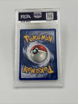 RARE! RARE! 1999 Pokemon Base Set Charizard #4 Holo PSA 8 NM-MINT - Image 2