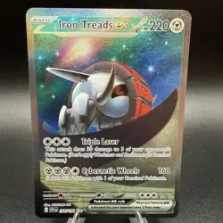Pokemon Card TCG - Iron Treads ex 248/198 Special Illustration Rare SIR SV1 NM - Image 1