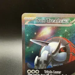 Pokemon Card TCG - Iron Treads ex 248/198 Special Illustration Rare SIR SV1 NM - Image 2