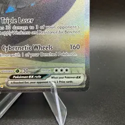 Pokemon Card TCG - Iron Treads ex 248/198 Special Illustration Rare SIR SV1 NM - Image 5