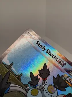 Pokemon TCG: Sandy Shocks ex (250/182) SIR -- SV: Paradox Rift - Image 5