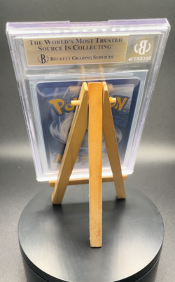LUCKY BECKETT 9.5 Lillie's Determination 184/132 POKEMON Mega Evolution **EYES** - Image 2