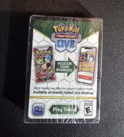 Pokemon SEALED Metang SVP 090 Temporal Forces Build-n-Battle Prerelease Pack - Image 2