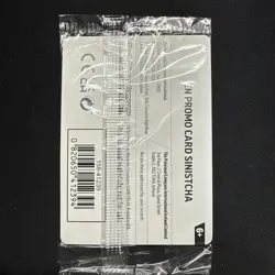 Sinistcha 022 Stamped Best Buy Promo New / Sealed Pokemon Twilight Masquerade - Image 2