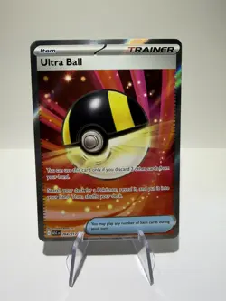 Ultra Ball 264/217 Ultra Rare Mega Evolutions Ascended Heroes Pokemon TCG - Image 1