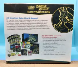 Pokemon TCG: Crown Zenith Elite Trainer Box (ETB) New Factory Sealed 💥 - Image 3