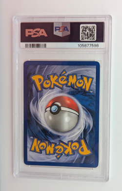 2000 Raichu 16/130 Pokemon TCG Base Set 2 Rare PSA 6 With Swirl Spiral - Image 4