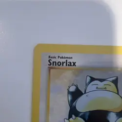 Pokemon TCG Snorlax 1st Edition Jungle non holo Rare 27/64 - Image 2