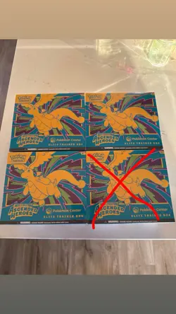 LOT OF 3 Ascended Heroes - Pokemon Center ETBs | FACTORY SEALED In Hand NO RIPS - Image 1