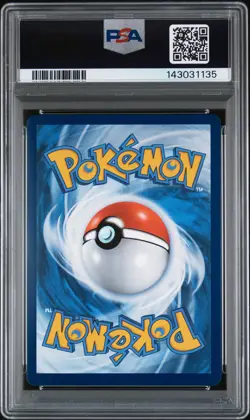 2023 POKEMON SVP EN-SV BLACK STAR PROMO #085 PIKACHU WITH GREY FELT HAT PSA 9 - Image 2