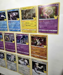 POKEMON CELEBRATIONS 25TH ANNIVERSARY HOLO 16 CARD LOT Ho Oh Lugia Dialga /025 + - Image 3