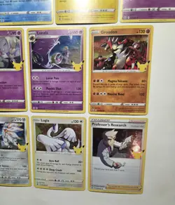 POKEMON CELEBRATIONS 25TH ANNIVERSARY HOLO 16 CARD LOT Ho Oh Lugia Dialga /025 + - Image 4