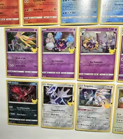 POKEMON CELEBRATIONS 25TH ANNIVERSARY HOLO 16 CARD LOT Ho Oh Lugia Dialga /025 + - Image 5