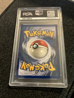 Pokemon TCG Pidgeot Jungle 8/64 Holo Unlimited Holo Rare PSA 6 - Image 2