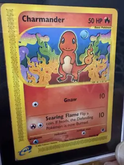 2002 Pokemon Expedition Charmander #98 SGC Gem Mint 10 - Image 2