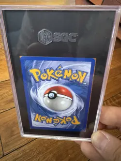 2002 Pokemon Expedition Charmander #98 SGC Gem Mint 10 - Image 4