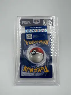 RARE! NM 1999 Pokemon Base Set Charizard #4 Holo PSA 7 - Image 2