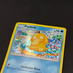 Psyduck Holo 2/12 McDonald's Collection 2018 Promo Pokemon Card - Image 3