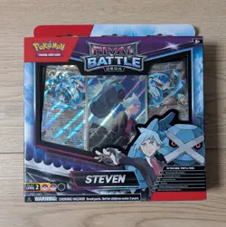 Pokemon TCG: Rival Battle Deck—Steven - New & Sealed - Image 1