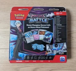 Pokemon TCG: Rival Battle Deck—Steven - New & Sealed - Image 2