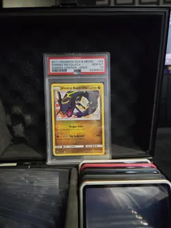 2017 Pokemon Sun & Moon Shining Legends #56 Shining Rayquaza Holo PSA GEM 10 - Image 1