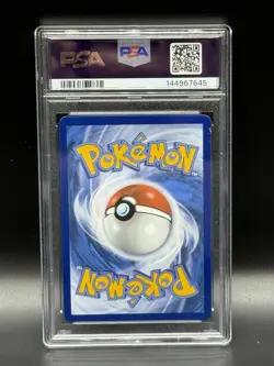 2025 POKEMON MEG EN-MEGA EVOLUTION ILLUSTRATION RARE #133 BULBASAUR PSA 9 - Image 2