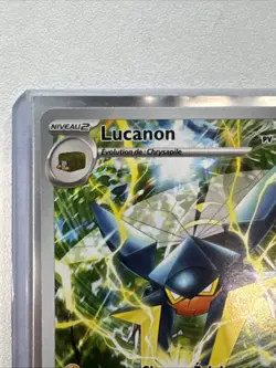 CARTE POKEMON LUCANON 230/217 AR SECRETE HEROS TRANSCENDANTS ME02.5 FR - Image 3