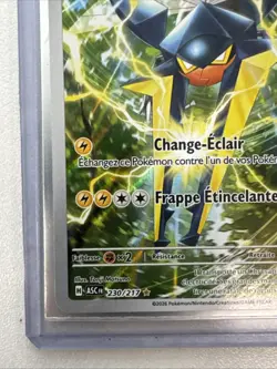 CARTE POKEMON LUCANON 230/217 AR SECRETE HEROS TRANSCENDANTS ME02.5 FR - Image 5