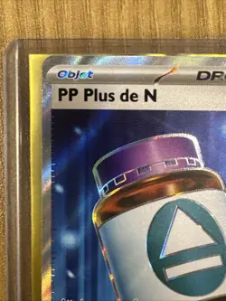 CARTE POKEMON PP PLUS DE N 262/217 AR SECRETE HEROS TRANSCENDANTS ME02.5 FR - Image 2