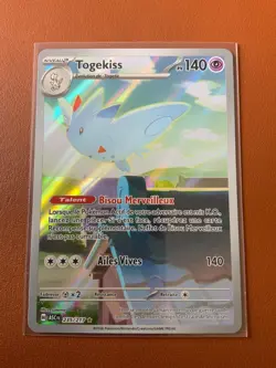 Carte Pokemon Togekiss 235/217 Heros Transcendants ASC FR Neuve AR - Image 1