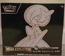 Pokemon TCG Mega Evolution (Mega Gardevoir) Pokemon Center ETB - SEALED - Image 1