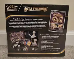 Pokemon TCG Mega Evolution (Mega Gardevoir) Pokemon Center ETB - SEALED - Image 2