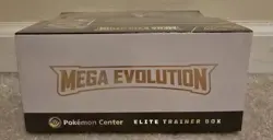 Pokemon TCG Mega Evolution (Mega Gardevoir) Pokemon Center ETB - SEALED - Image 3