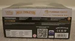 Pokemon TCG Mega Evolution (Mega Gardevoir) Pokemon Center ETB - SEALED - Image 4