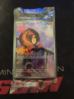 Charcadet 022 Pokemon Center Stamped Promo SEALED NM - Image 1