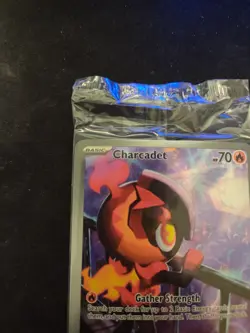 Charcadet 022 Pokemon Center Stamped Promo SEALED NM - Image 2